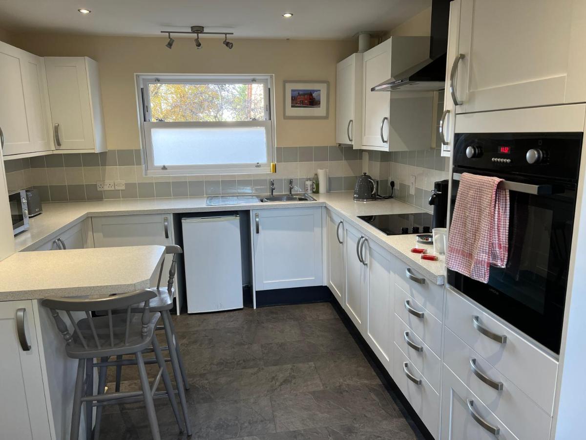 شقة Cosy Hillside Annex Stanwick  المظهر الخارجي الصورة