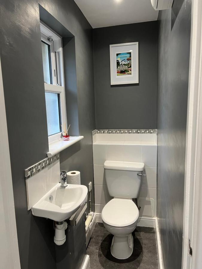 شقة Cosy Hillside Annex Stanwick  المظهر الخارجي الصورة