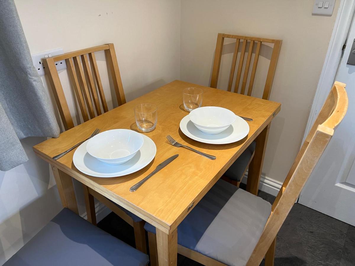شقة Cosy Hillside Annex Stanwick  المظهر الخارجي الصورة