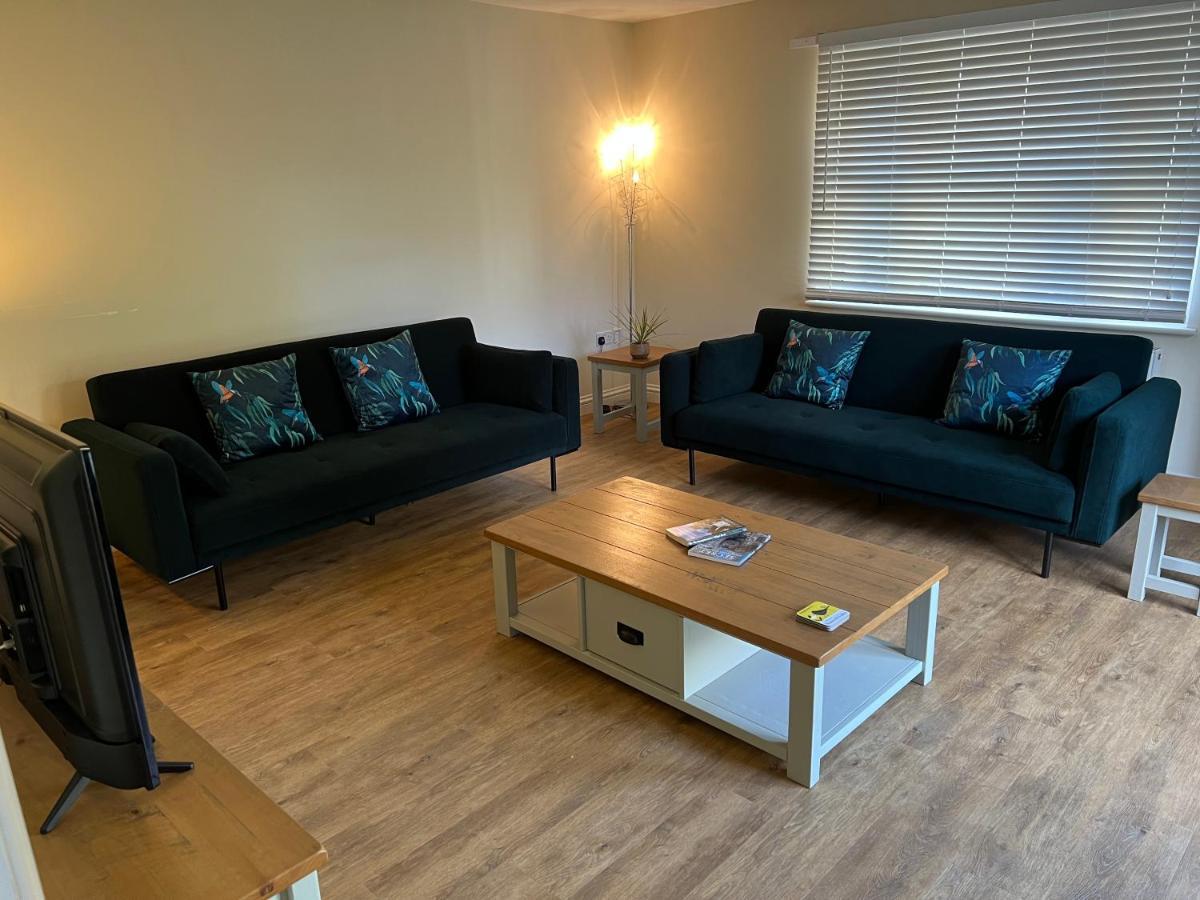 شقة Cosy Hillside Annex Stanwick  المظهر الخارجي الصورة