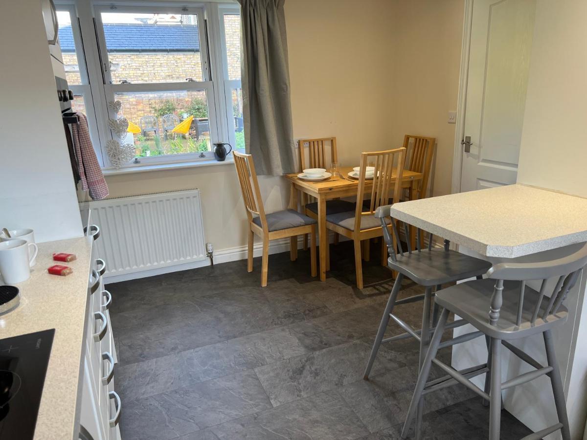 شقة Cosy Hillside Annex Stanwick  المظهر الخارجي الصورة