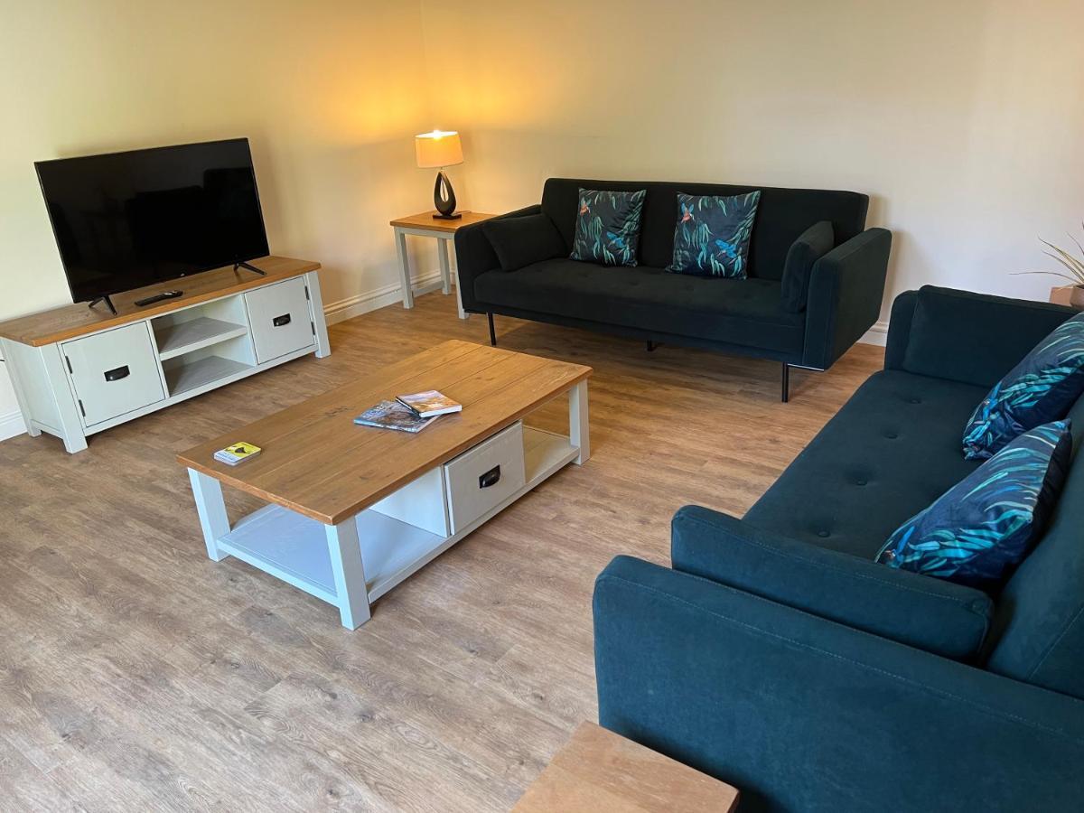 شقة Cosy Hillside Annex Stanwick  المظهر الخارجي الصورة